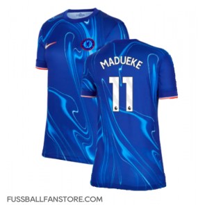 Chelsea Noni Madueke #11 Replik Heimtrikot Damen 2024-25 Kurzarm